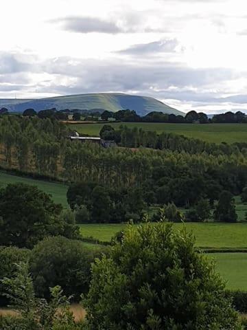 Willow Lodge Abergavenny Exterior photo
